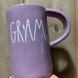 Lilac Rae Dunn Artisan Collection Large GRAM Mug